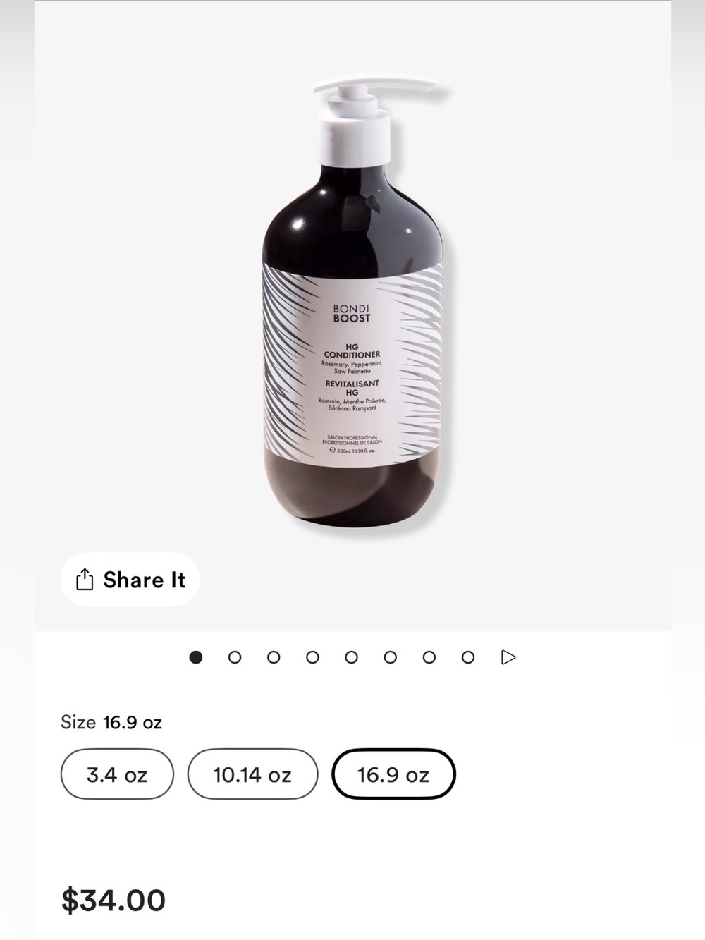 SEALED Bondi Boost HG Conditioner
